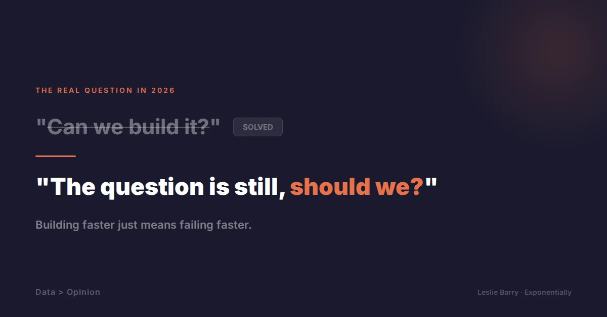 I Rebuilt It in 71 Hours. That's the Problem.